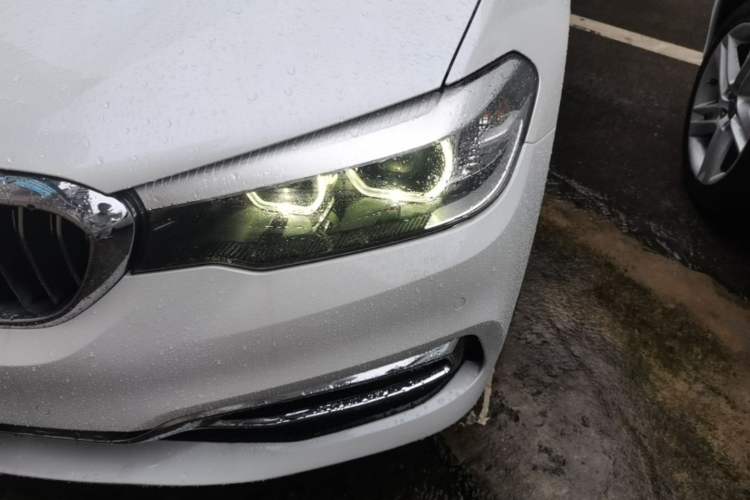 Used BMW 5 Series 2020 525Li Luxury Package Left Front Headlight