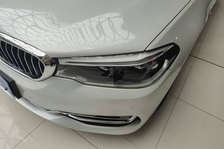 Used BMW 5 Series 2020 530Li Leading Edition Luxury Package Left Front Headlight