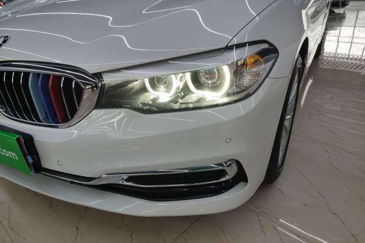 Used BMW 5 Series 2020 525Li Luxury Package Left Front Headlight