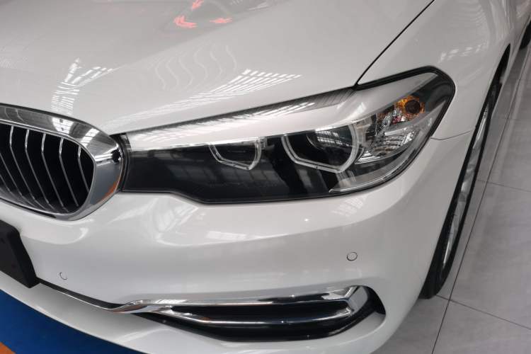 Used BMW 5 Series 2020 525Li Luxury Package Left Front Headlight