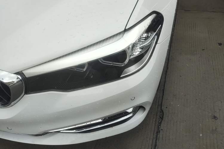 Used BMW 5 Series 2020 525Li Luxury Package Left Front Headlight