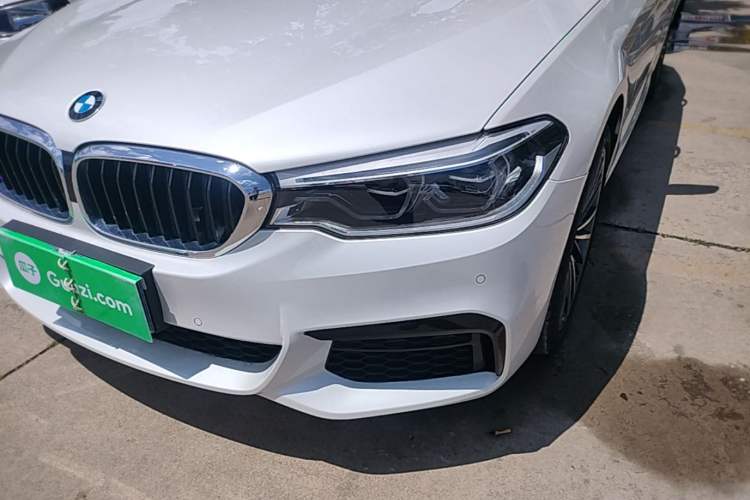 Used BMW 5 Series 2020 530Li xDrive M Sport Package Left Front Headlight