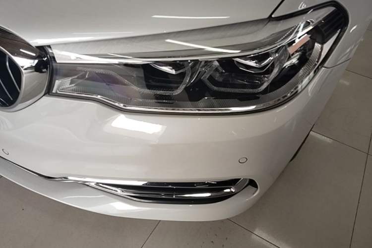 Used BMW 5 Series 2020 530Li Leading Edition Luxury Package Left Front Headlight