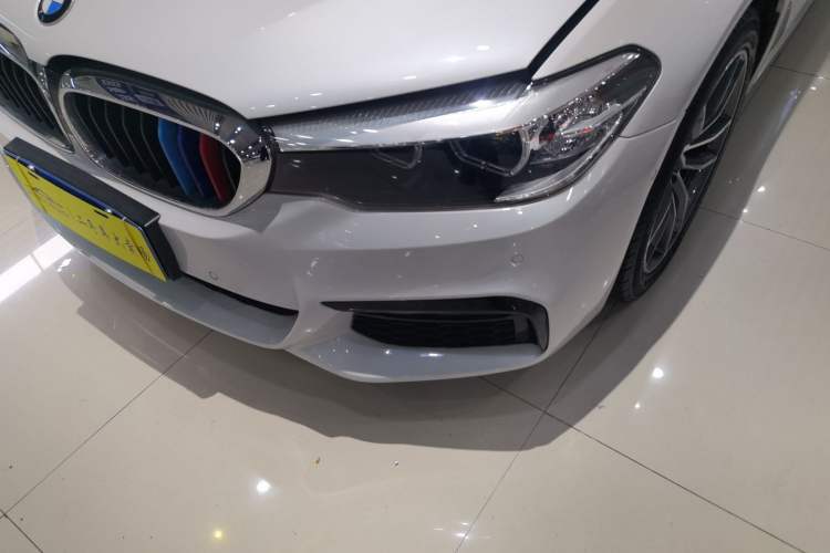 Used BMW 5 Series 2020 525Li M Sport Package Left Front Headlight