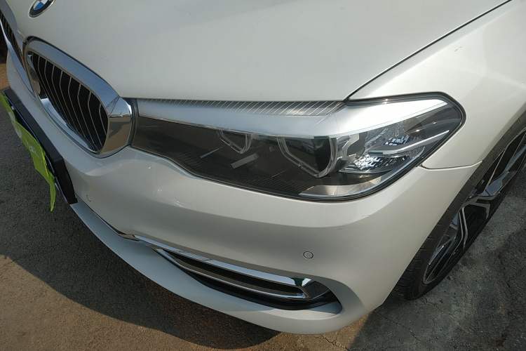 Used BMW 5 Series 2020 525Li Luxury Package Left Front Headlight