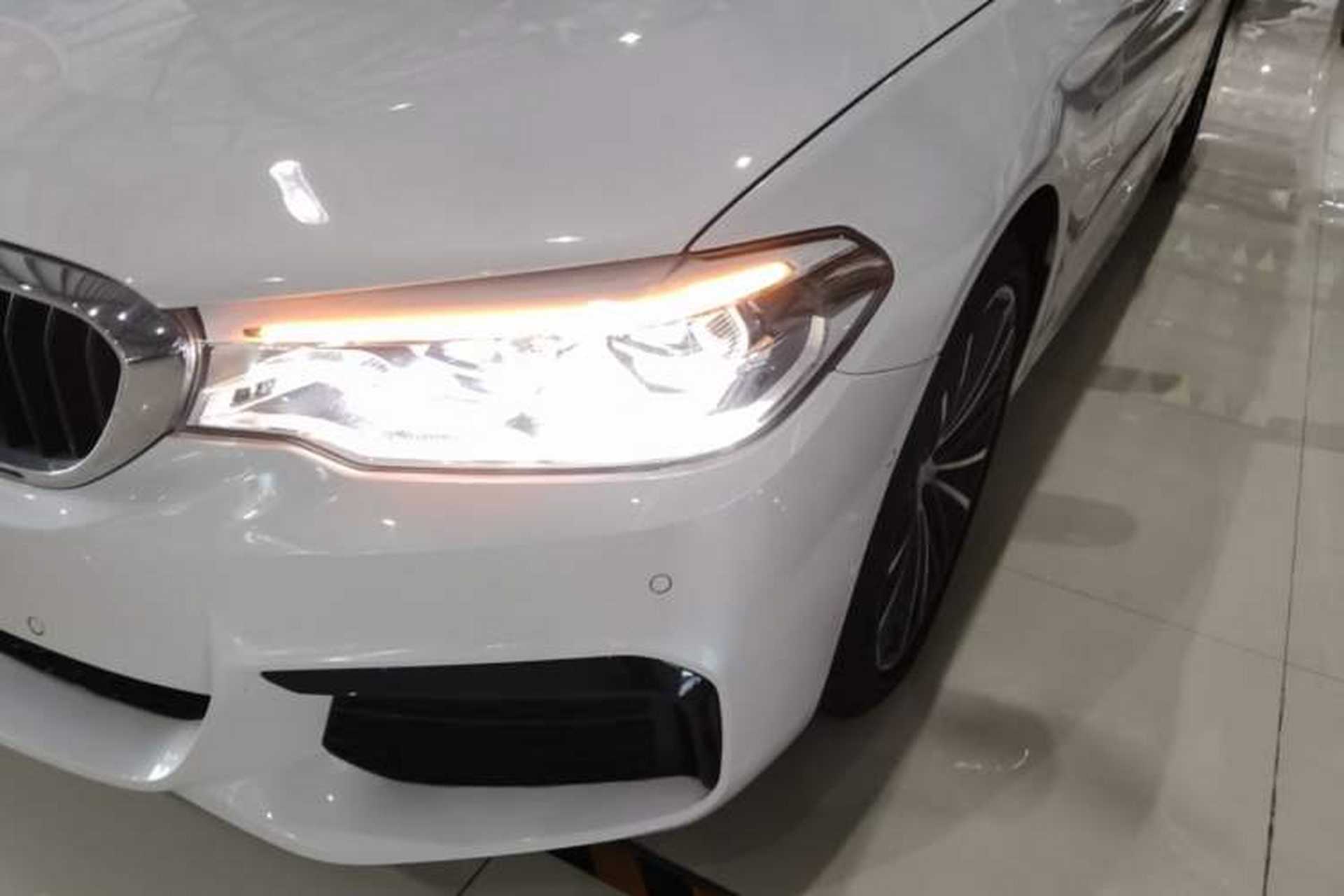 Used BMW 5 Series 2020 530Li Leading Model M Sport Package Left Front Headlight