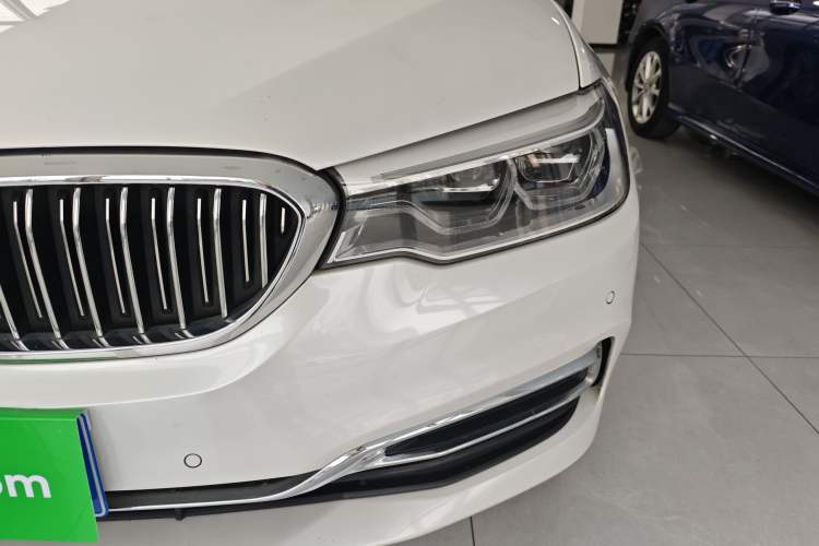 Used BMW 5 Series 2020 530Li Leading Edition Luxury Package Left Front Headlight