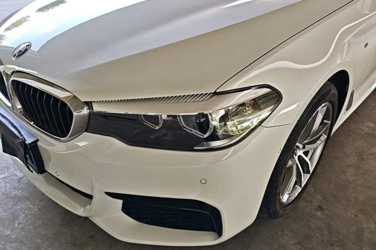 Used BMW 5 Series 2020 525Li M Sport Package Left Front Headlight