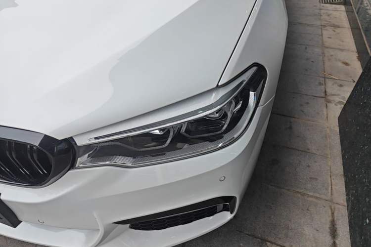 Used BMW 5 Series 2020 530Li Leading Model M Sport Package Left Front Headlight