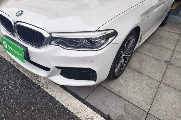 Used BMW 5 Series 2020 530Li Leading Model M Sport Package Left Front Headlight