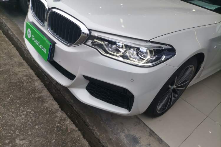 Used BMW 5 Series 2020 530Li Leading Model M Sport Package Left Front Headlight