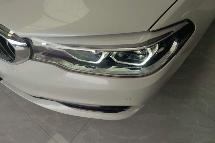 Used BMW 5 Series 2020 530Li Luxury Edition Premium Package Left Front Headlight