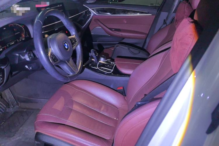 Used BMW 5 Series 2020 530Li Luxury Edition M Sport Package Left Front Seat