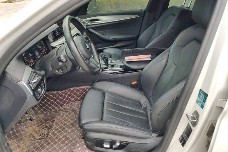 Used BMW 5 Series 2020 525i M Sport Package Left Front Seat