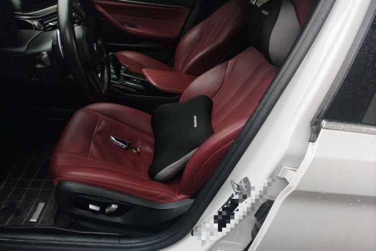 Used BMW 5 Series 2020 530Li Luxury Edition M Sport Package Left Front Seat