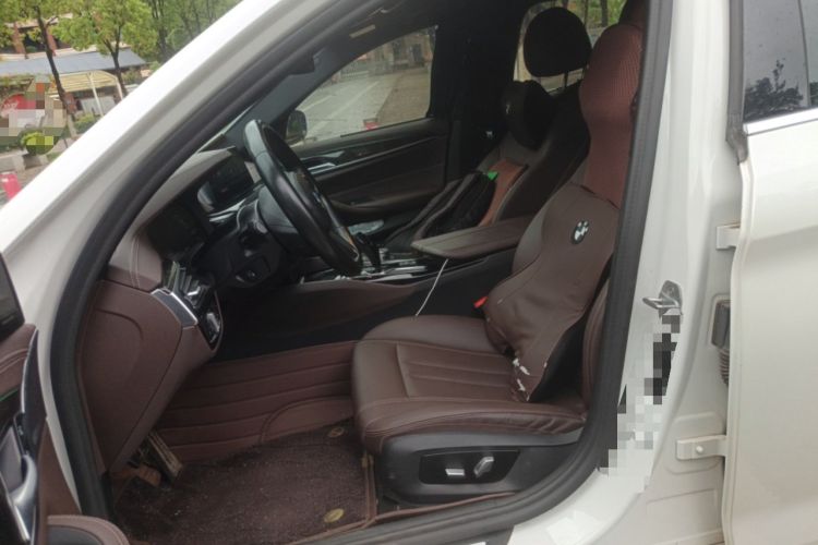Used BMW 5 Series 2020 525Li M Sport Package Left Front Seat