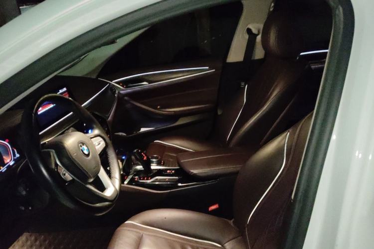 Used BMW 5 Series 2020 530Li Leading Edition Luxury Package Left Front Seat