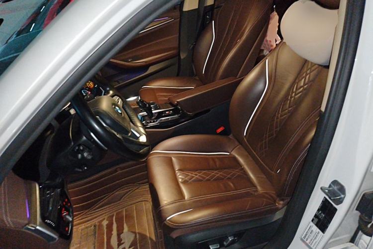 Used BMW 5 Series 2020 530Li Leading Edition Luxury Package Left Front Seat