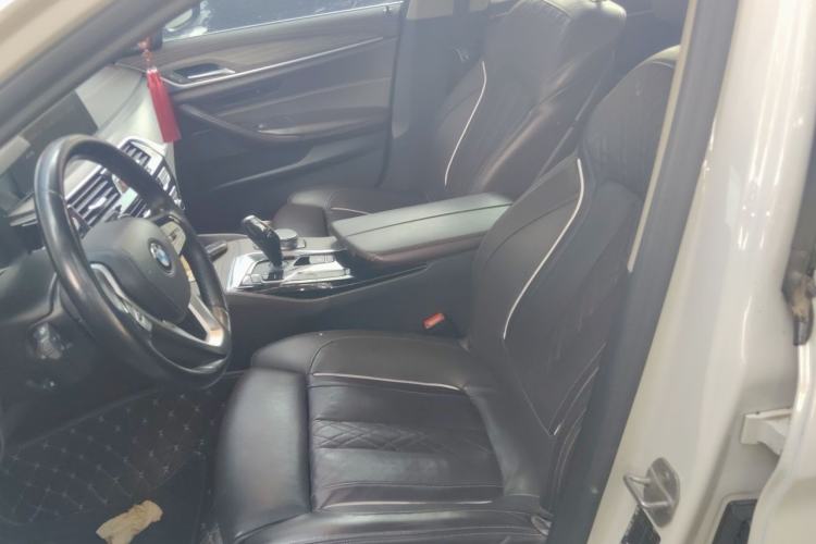 Used BMW 5 Series 2020 530Li Luxury Edition Premium Package Left Front Seat