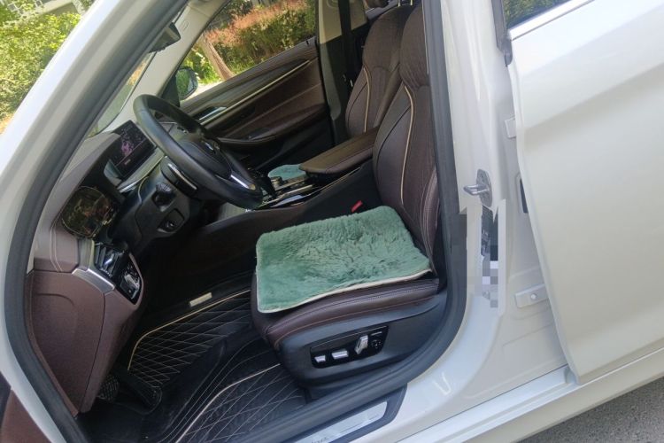Used BMW 5 Series 2020 530Li Luxury Edition Premium Package Left Front Seat
