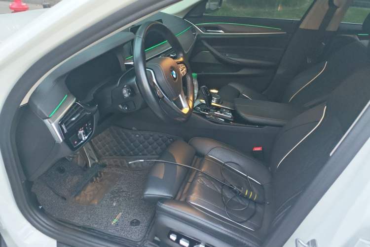 Used BMW 5 Series 2020 530Li Luxury Edition Premium Package Left Front Seat