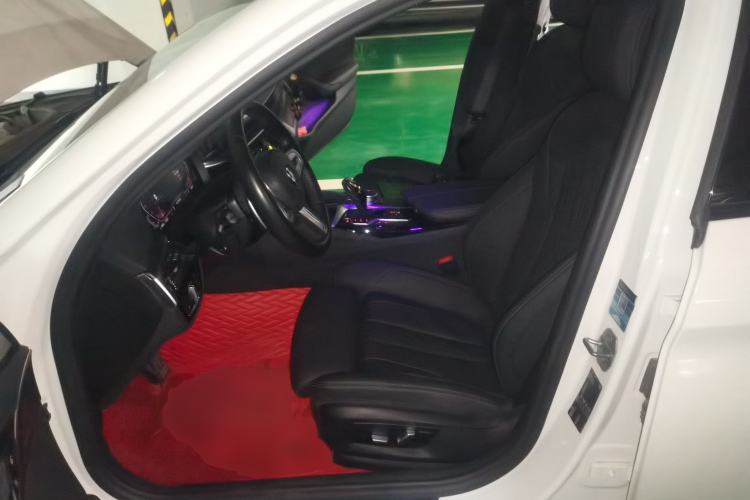 Used BMW 5 Series 2020 530i Sport Line M Sport Package Left Front Seat