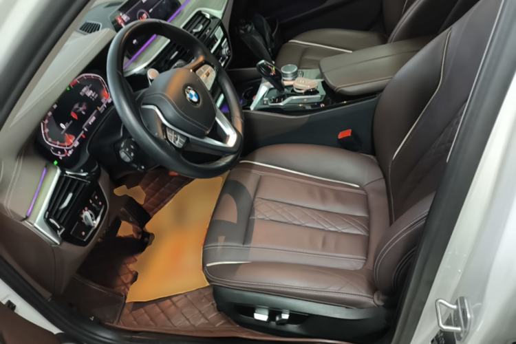 Used BMW 5 Series 2020 530Li Leading Edition Luxury Package Left Front Seat