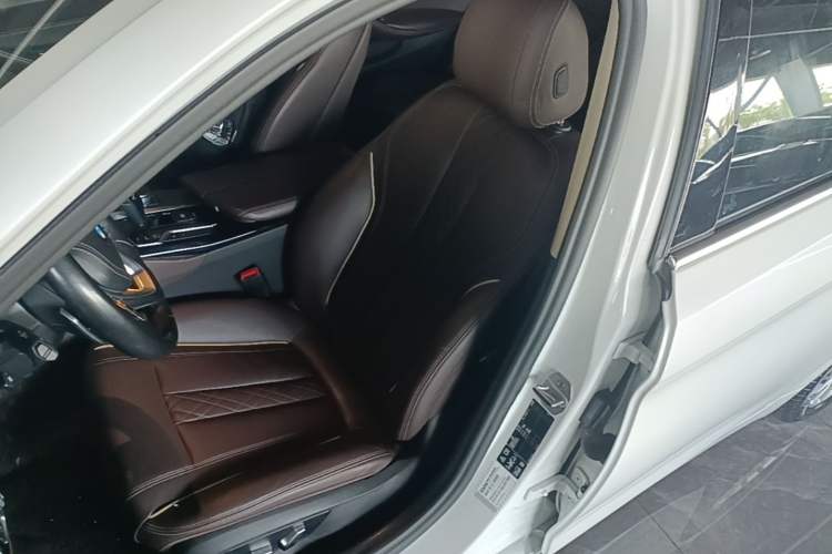 Used BMW 5 Series 2020 530Li xDrive Luxury Package Left Front Seat