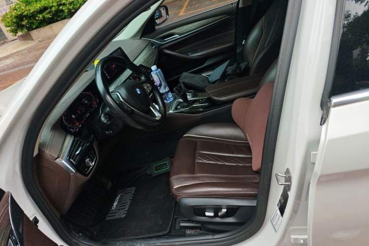 Used BMW 5 Series 2020 530Li Leading Edition Luxury Package Left Front Seat
