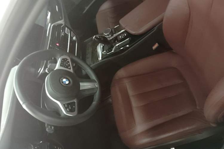 Used BMW 5 Series 2020 530Li Luxury Edition M Sport Package Left Front Seat
