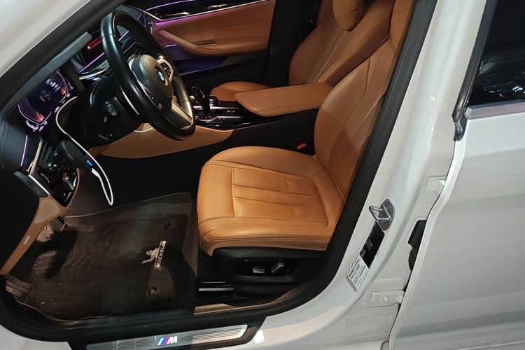 Used BMW 5 Series 2020 530Li Luxury Edition M Sport Package Left Front Seat