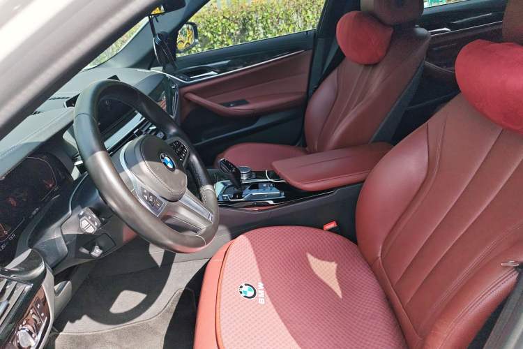 Used BMW 5 Series 2020 530Li xDrive M Sport Package Left Front Seat