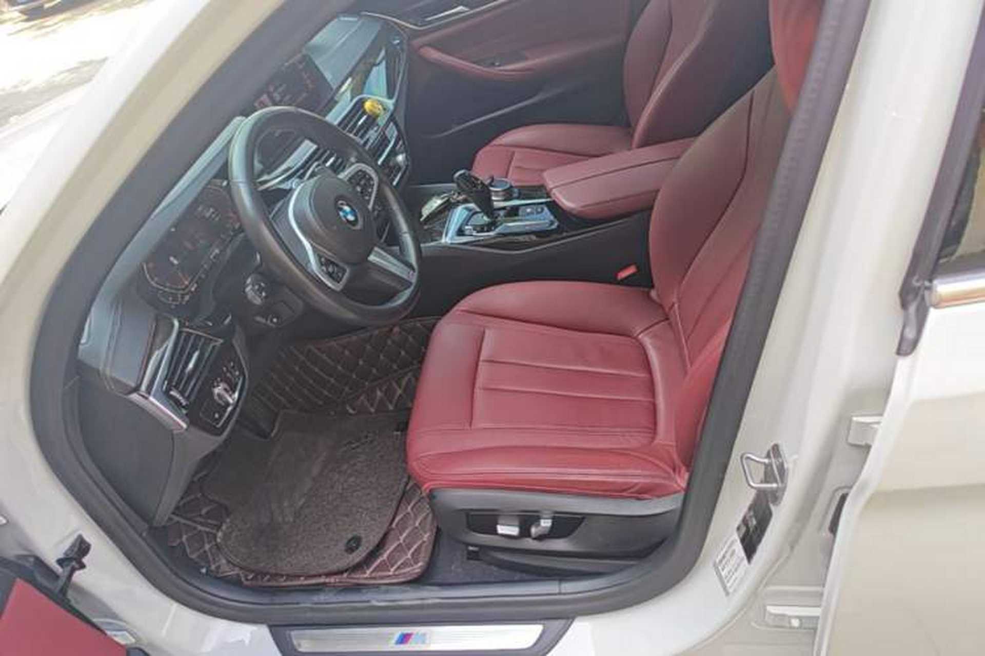 Used BMW 5 Series 2020 530Li Leading Model M Sport Package Left Front Seat