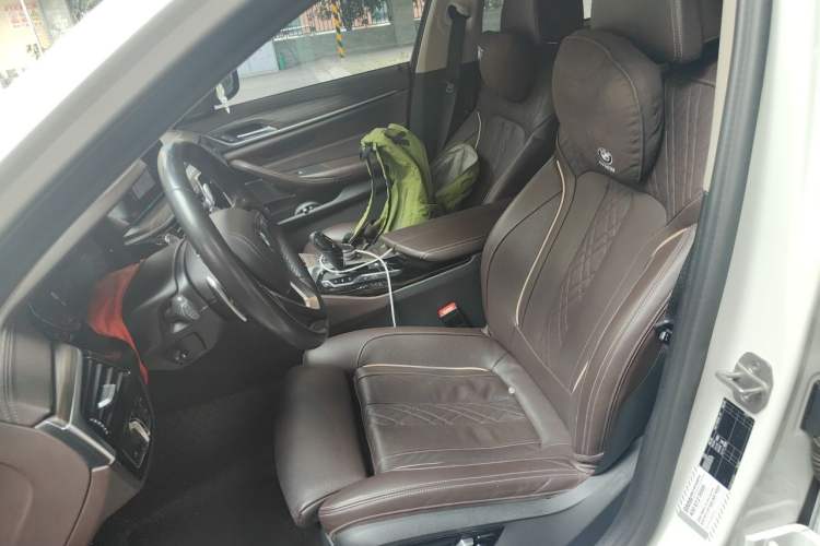 Used BMW 5 Series 2020 530Li Luxury Edition Premium Package Left Front Seat