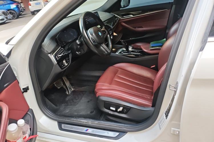 Used BMW 5 Series 2020 530Li xDrive M Sport Package Left Front Seat