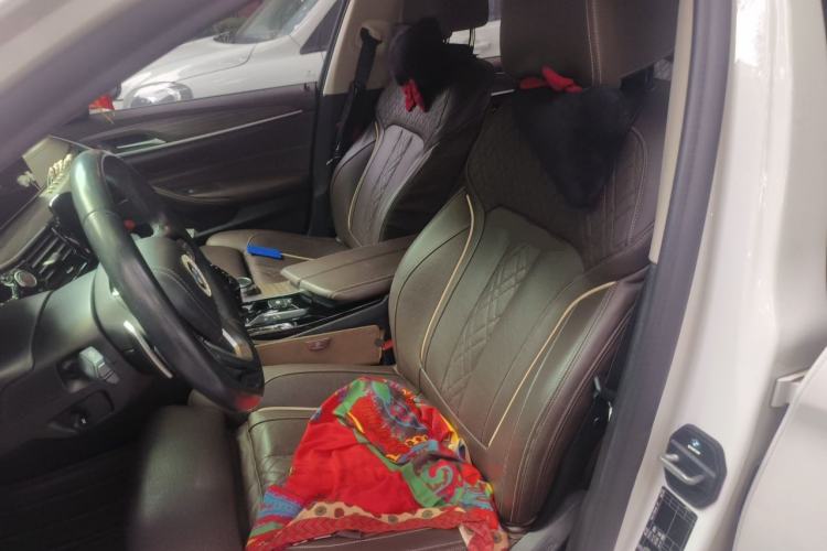 Used BMW 5 Series 2020 530Li Luxury Edition Premium Package Left Front Seat