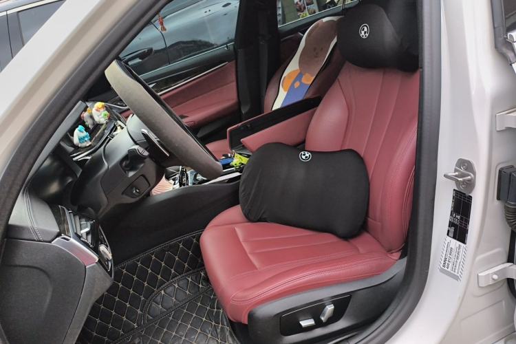 Used BMW 5 Series 2020 530Li Leading Model M Sport Package Left Front Seat