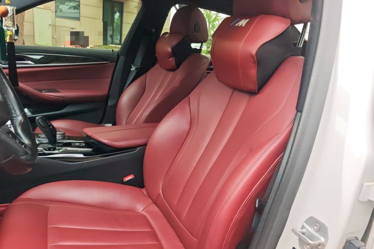 Used BMW 5 Series 2020 530Li Leading Model M Sport Package Left Front Seat