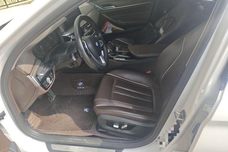 Used BMW 5 Series 2020 530Li xDrive Luxury Package Left Front Seat
