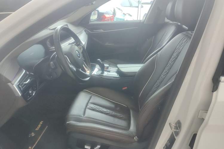 Used BMW 5 Series 2020 530Li Leading Edition Luxury Package Left Front Seat