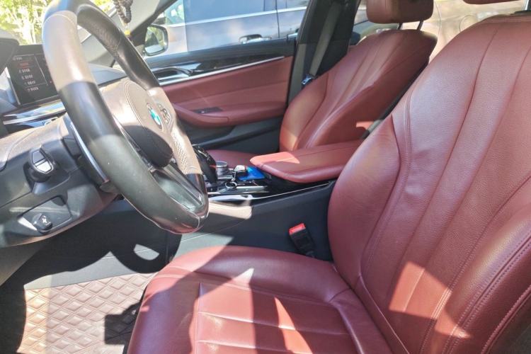 Used BMW 5 Series 2020 530Li Leading Model M Sport Package Left Front Seat