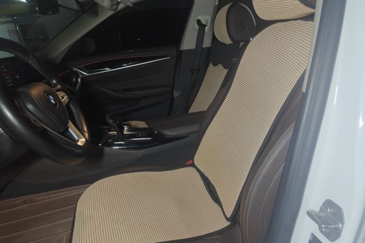Used BMW 5 Series 2020 525Li Luxury Package Left Front Seat