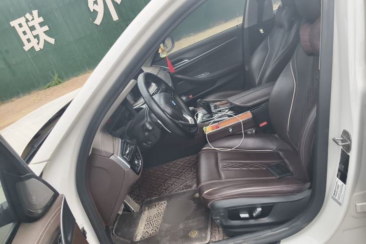 Used BMW 5 Series 2020 530Li Leading Edition Luxury Package Left Front Seat