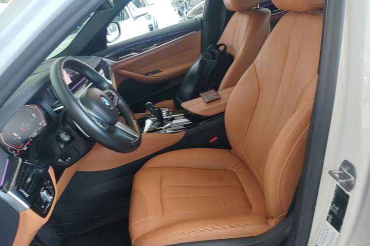Used BMW 5 Series 2020 530Li Leading Model M Sport Package Left Front Seat