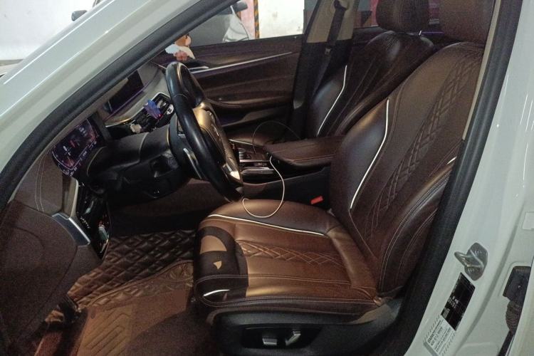 Used BMW 5 Series 2020 530Li Leading Edition Luxury Package Left Front Seat