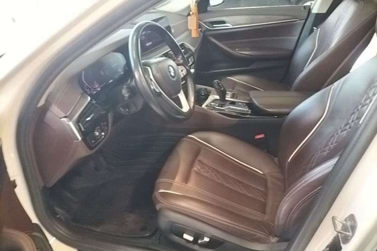 Used BMW 5 Series 2020 530Li Leading Edition Luxury Package Left Front Seat