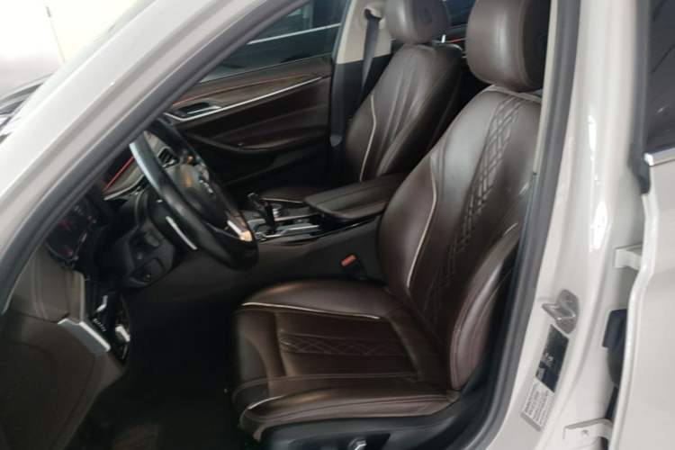 Used BMW 5 Series 2020 530Li Leading Edition Luxury Package Left Front Seat
