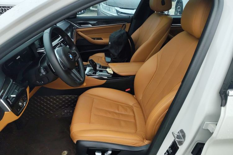 Used BMW 5 Series 2020 530Li Luxury Edition M Sport Package Left Front Seat