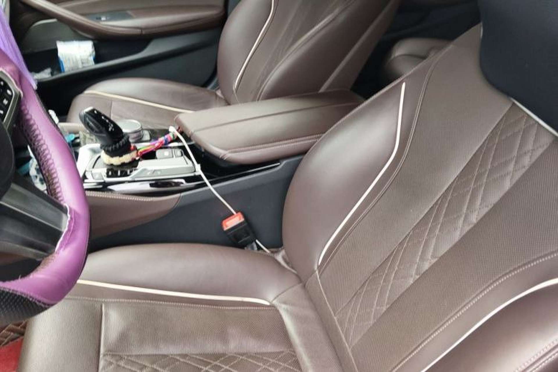 Used BMW 5 Series 2020 530Li Luxury Edition M Sport Package Left Front Seat
