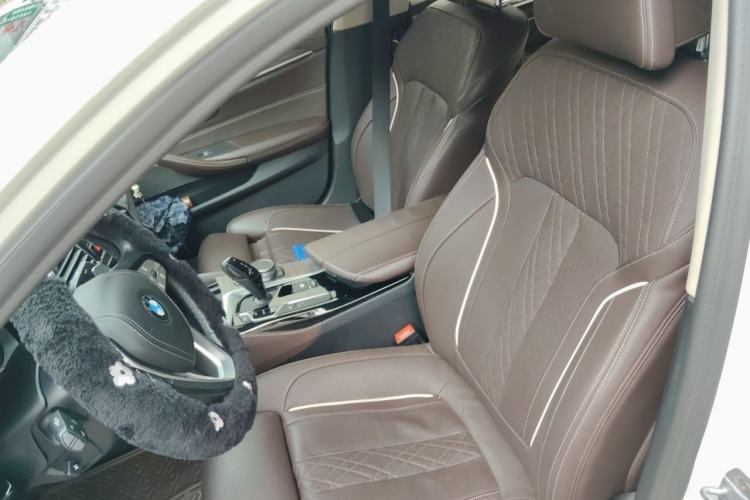Used BMW 5 Series 2020 530Li Luxury Edition Premium Package Left Front Seat